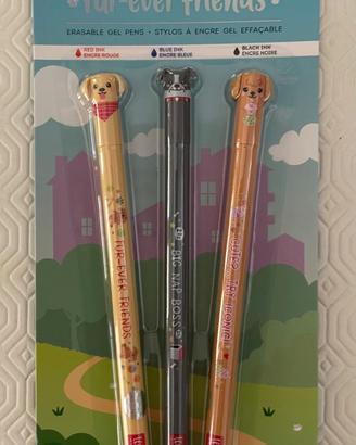 Set tre penne della legami Fur- Ever Friends