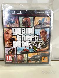 GTA V PlayStation 3 nuovo sigillato GTA 5 PS3