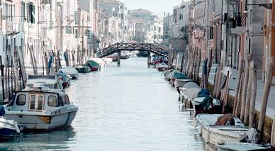 Posto barca a Venezia