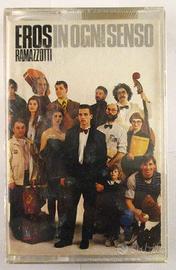 Musicassetta del 1990-E. Ramazzotti–In o gni senso