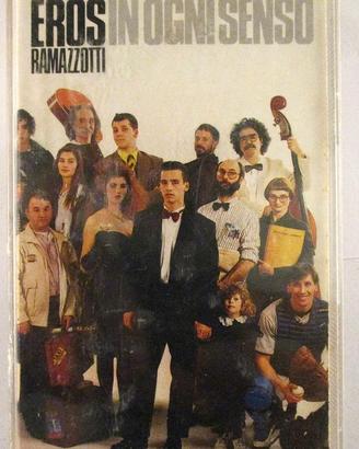Musicassetta del 1990-E. Ramazzotti–In o gni senso