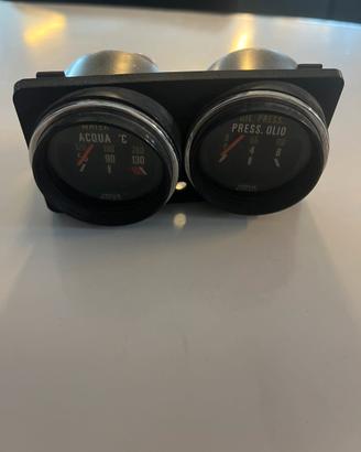 Manometri Fiat 128 rally acqua e Olio
