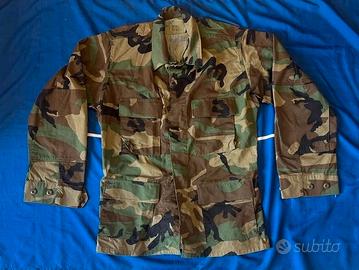 Giacca US Army Woodland BDU Medium Regular