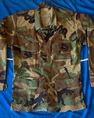 Giacca US Army Woodland BDU Medium Regular