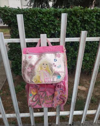 Zaino scuola Barbie