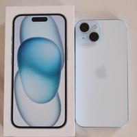 Apple iPhone 15 256GB 6.1" 5G Blue  iOS 26 NUOVO