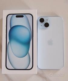 Apple iPhone 15 256GB 6.1" 5G Blue  iOS 26 NUOVO