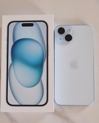 Apple iPhone 15 256GB 6.1" 5G Blue  iOS 26 NUOVO
