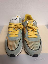 Voile Blanche sneaker donna colore giallo celeste