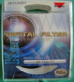 Obiettivi fotocamere_due filtri