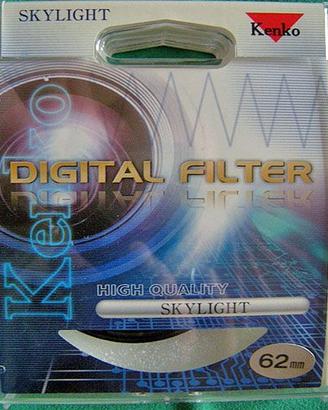 Obiettivi fotocamere_due filtri