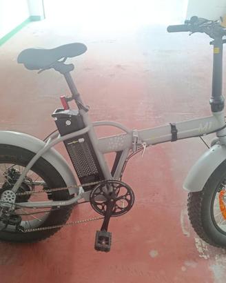 Bici elettrica pieghevole SmartWay