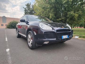 Cayenne turbo 955