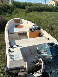 Barca A.Hellas Terracina + Evinrude 737