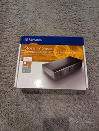 hard disk esterno Verbatim 1 Tb
