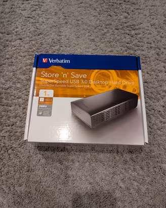 hard disk esterno Verbatim 1 Tb