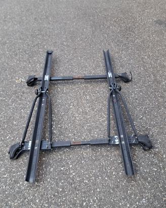 Portabici da TETTO (con barre portatutto FAPA)