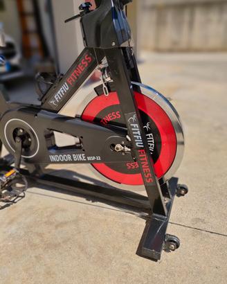 cyclette semi professionale 