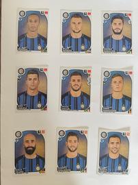 figurine panini 2017-18 Inter