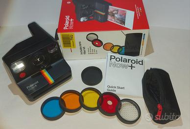 POLAROID NOW+ PLUS COME NUOVA INSTANT CAMERA