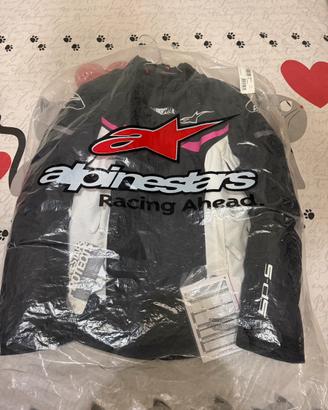Giubbino moto donna alpinestars AST V2 air jacket