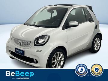 smart fortwo CABRIO 1.0 PASSION 71CV TWINAMIC