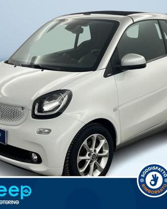 smart fortwo CABRIO 1.0 PASSION 71CV TWINAMIC