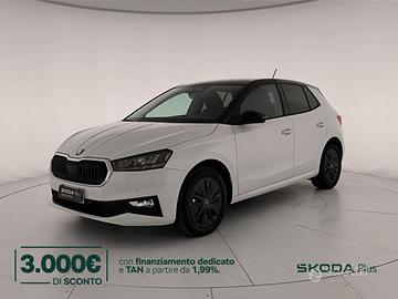 Skoda Fabia 1.0 tsi be more 95cv