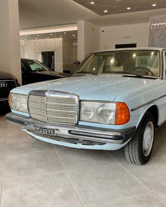 MERCEDES-BENZ 200 D(W123) di Unico Proprietario