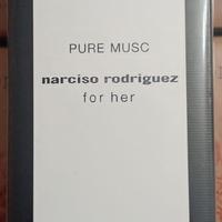 profumo PURE MUSC FOR HER di Narciso Rodriguez edp