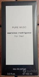 profumo PURE MUSC FOR HER di Narciso Rodriguez edp