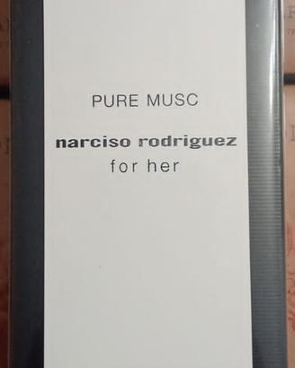 profumo PURE MUSC FOR HER di Narciso Rodriguez edp