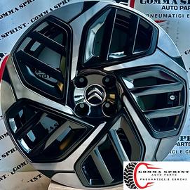 4 CERCHI IN LEGA ORIGIN RAGGIO 18 CITROEN C4 C4X