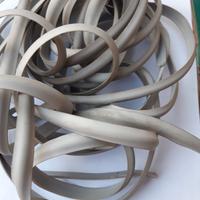 profilo plastico color grigio caravan