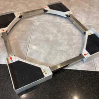 Kit sovrapposizione lavatrice asciugatrice