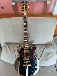 D angelico Atlantic de luxe black 