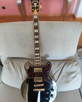 D angelico Atlantic de luxe black 