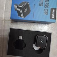 Adattatore wireless carplay android auto