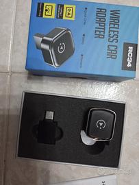 Adattatore wireless carplay android auto