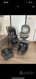 Passeggino inglesina trilogy trio + culla italbaby