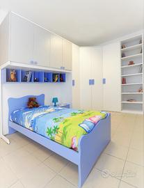 Attraente CAMERETTA con cabina armadio