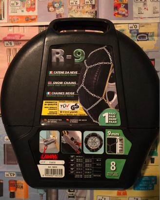 CATENE DA NEVE PER AUTO Lampa R-9 "D", misura 8