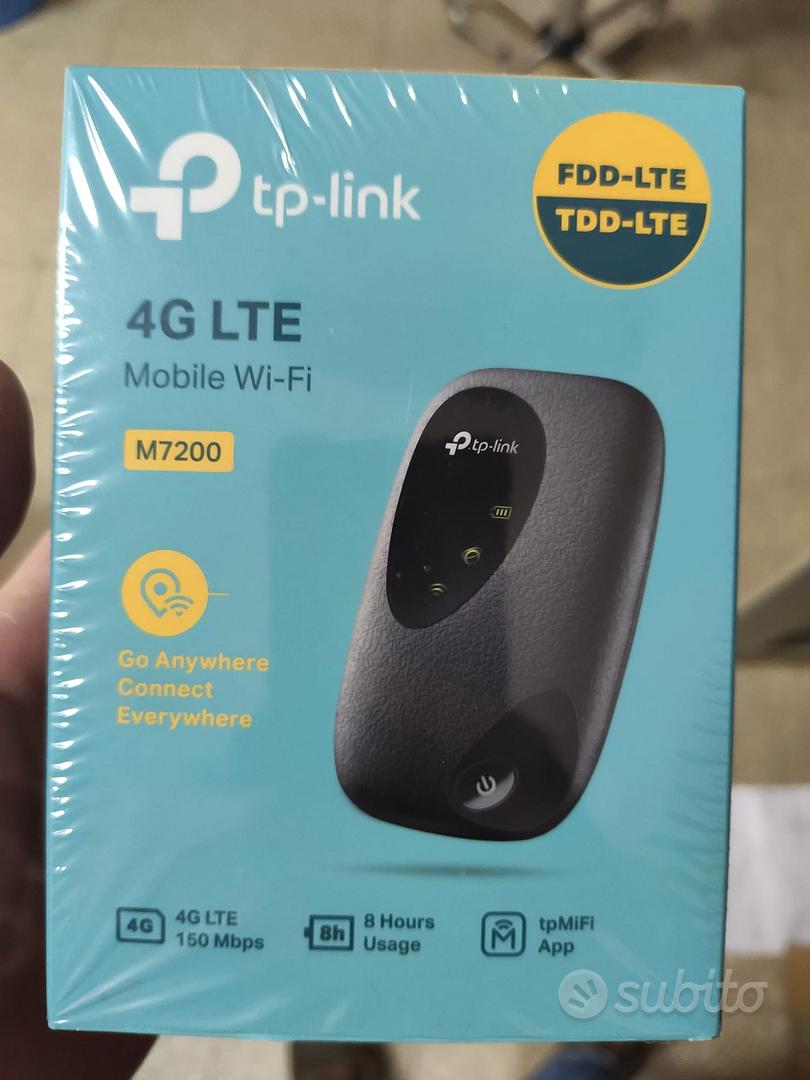 TP-Link M7200 Saponetta WiFi 300Mbps Portatile 4G - Informatica In vendita  a Vicenza