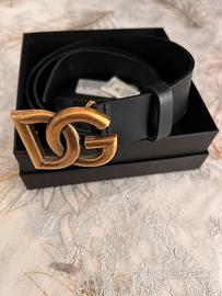 Cinta D&G nera limited edition