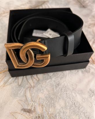 Cinta D&G nera limited edition