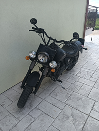 Keeway blackster 250