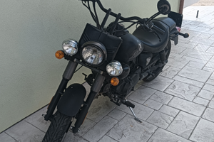 Keeway blackster 250