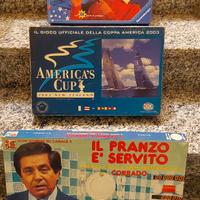 Giochi in scatola vintage