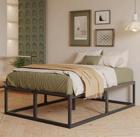 Struttura letto piazza e mezza