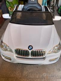 BMW X6 elettrica per bambini – usata pochissimo